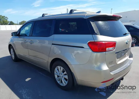 2016 Kia Sedona Lx z USA, uszkodzony, nr VIN KNDMB5C13G6180109